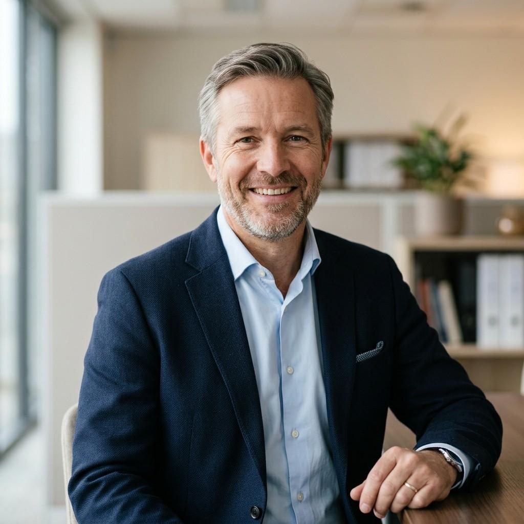 Portrait of David R., a TrueLine Coverage user
